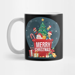 Christmas 5 Mug